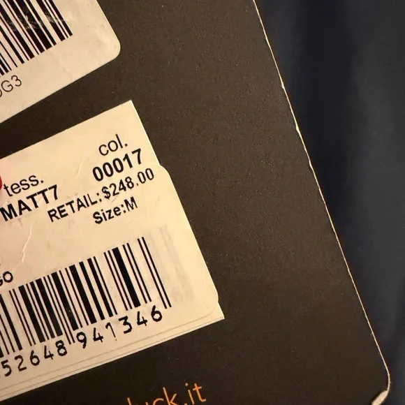 New and beautiful SAVE THE DUCK MENS PUFFER REVERSIBLE COAT WINTER MSRP $298 - Picture 8 of 9